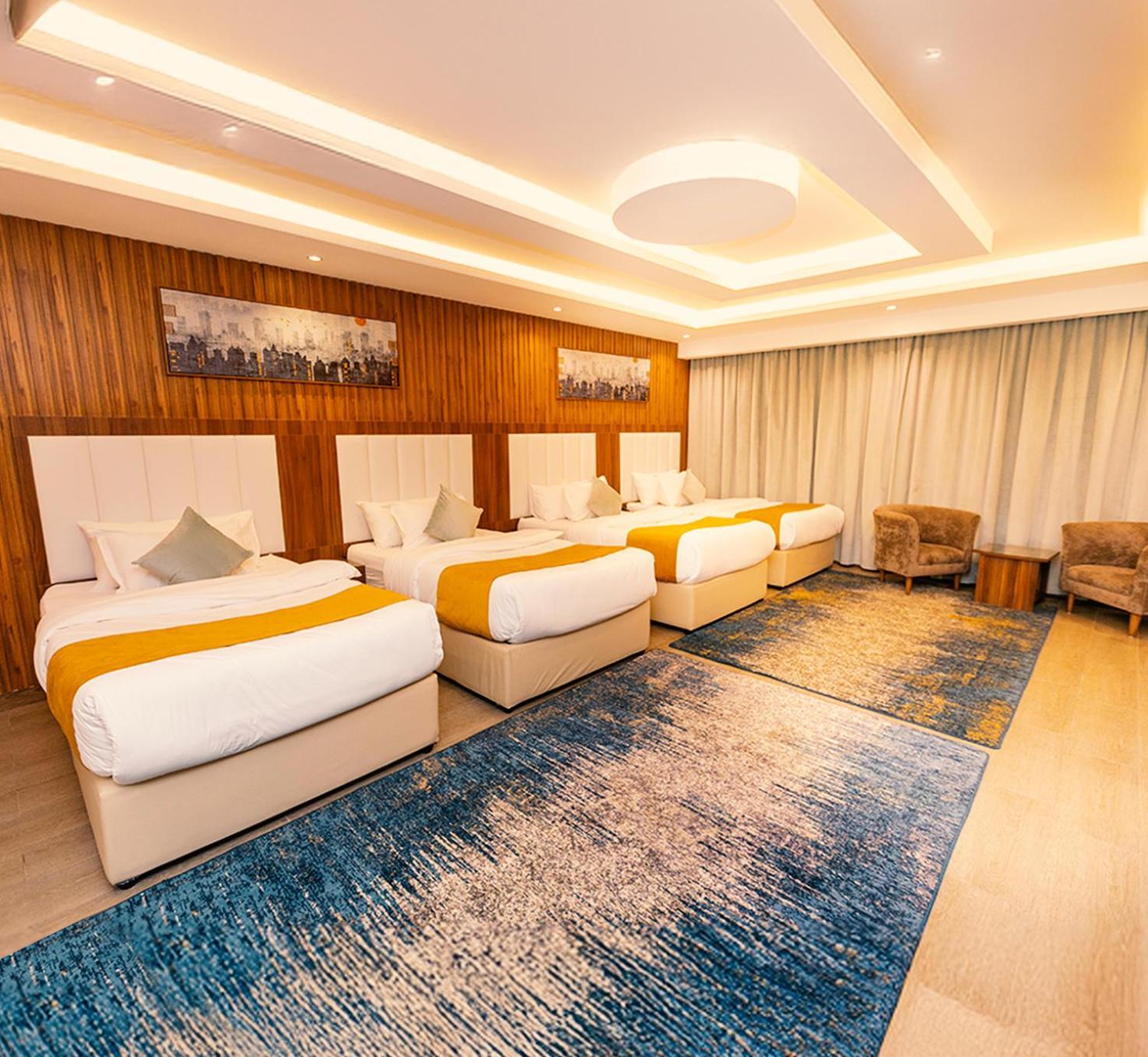 Premium Quadruple Room