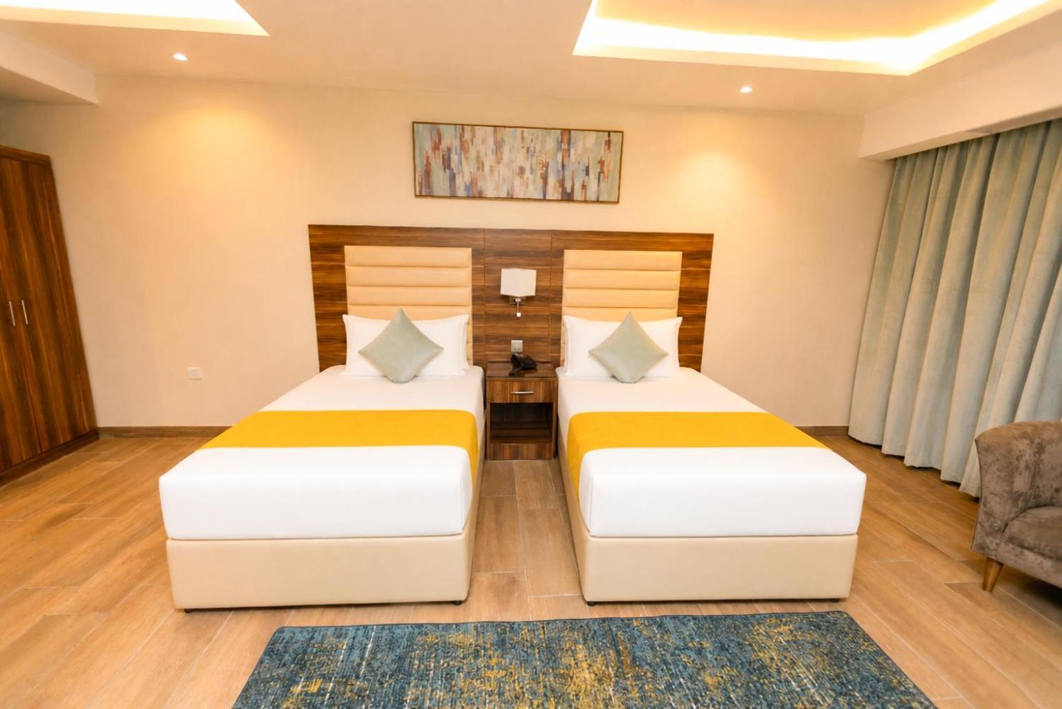 Deluxe Twin Room